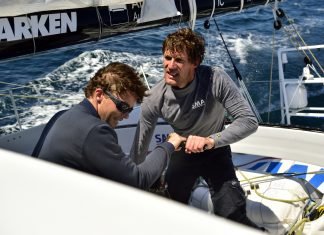 SMA avec des dérives droites pour la Jacques Vabre