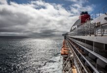 Journée de transition sur l’Atlantique