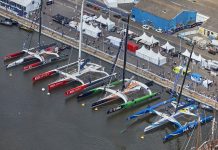 Première confrontation entre Ultimes sur The Bridge