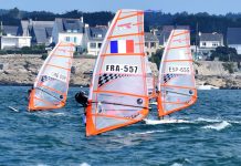 312 concurrents au Championnat d’Europe Bic Techno293