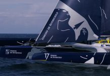 Premiers vols du Maxi Edmond de Rothschild