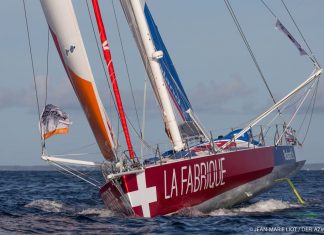 Alan Roura et Frédéric Denis au Défi Azimut