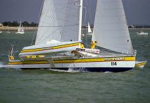 Relance du Trophée des Multicoques en 2018