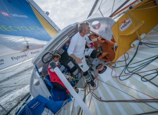 Jean-Pierre Dick passe la barre à Yann Eliès