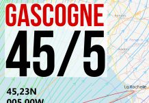 GASCOGNE 45/5, nouvelle épreuve de course au large