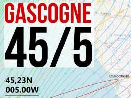 GASCOGNE 45/5, nouvelle épreuve de course au large