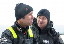 Thomas Coville dans l’œil de JEAN-LUC NÉLIAS