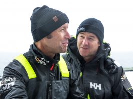 Thomas Coville dans l’œil de JEAN-LUC NÉLIAS