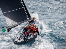 Maverick et Teasing Machine s’imposent sur la Rolex Middle Sea Race
