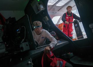 Jp Dick et Yann Eliès en proie au Pot au noir