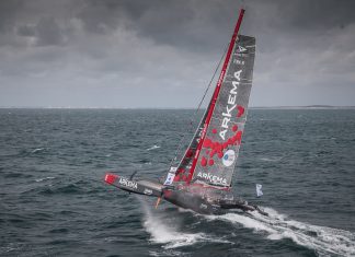 Arrivées cette nuit en Multi50