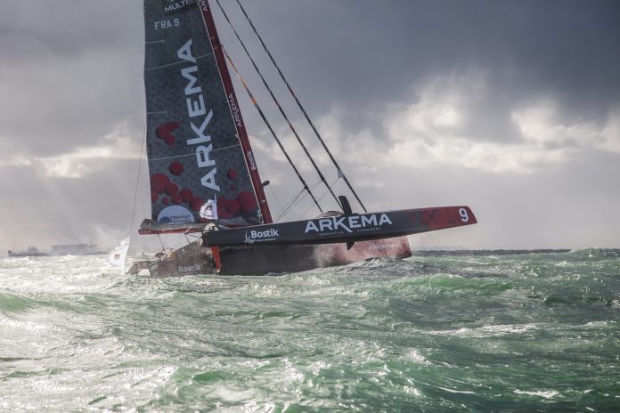 Multi50 ARKEMA - TJV 2017 - V.Olivaud