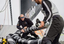 Ça glisse vers le sud en Ultime