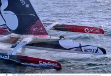Ultim. Brest Ultim Sailing rachète le trimaran Actual
