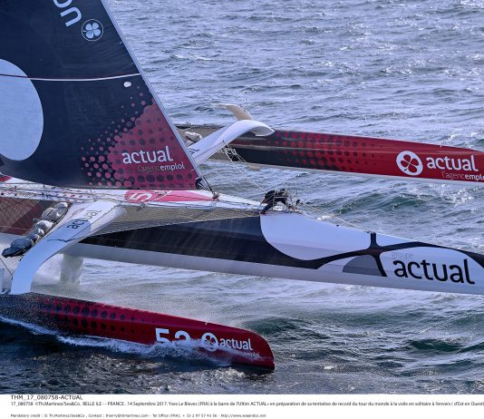 Départ imminent pour Actual et Yves Le Blevec