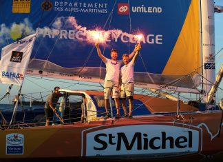 La consécration pour Jean-Pierre Dick et Yann Eliès