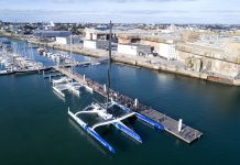 L’Ultim Banque Populaire IX mis à l’eau