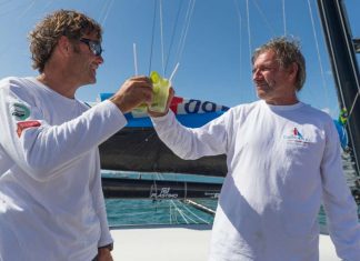 Les arrivées se succèdent en Imoca