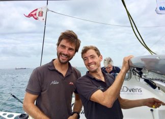 Boris Hermann et Thomas Ruyant 4è