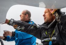 Belle victoire pour Thomas Coville et Jean-Luc Nélias