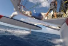 Guillaume Verdier à la barre de Maserati