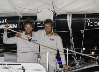 Paul Meilhat et Gwénolé Gahinet 2è après une belle course
