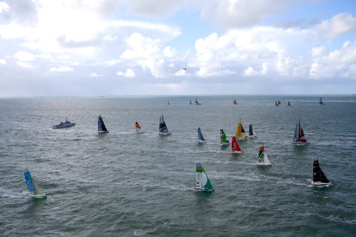 TRANSAT JACQUES VABRE 2017 - START