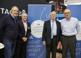 Lorient- Les Bermudes – Lorient, 5 780 milles en équipage, départ le 21 avril 2019