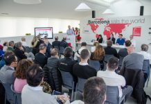 Lancement de la Barcelona World Race 2019