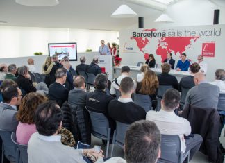 Lancement de la Barcelona World Race 2019