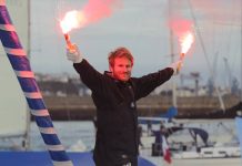 François Gabart pulvérise le record en 42 jours 16 heures 40 minutes