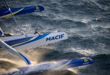 François Gabart à moins de 800 milles de l’arrivée