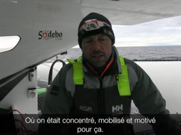 Thomas Coville Marin de l’année 2017