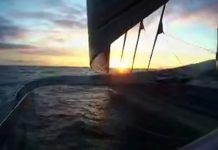 Premières images de François Gabart