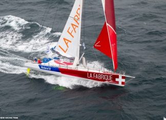 Ça foile chez finot-conq pour Alan Roura !