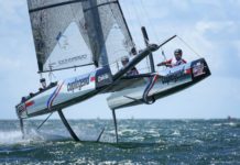 La fête du foil à l’ENVSN