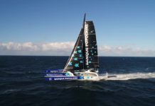 Maxi Banque Populaire IX va peut-être tenter de battre le record de la Route de la Découverte