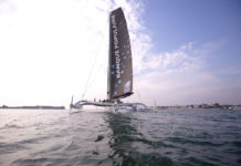 Cammas, Besson pour une traversée de l’Atlantique avec Armel en Ultime