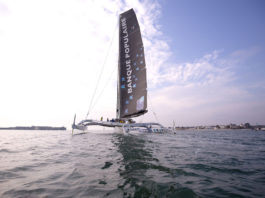 Cammas, Besson pour une traversée de l’Atlantique avec Armel en Ultime