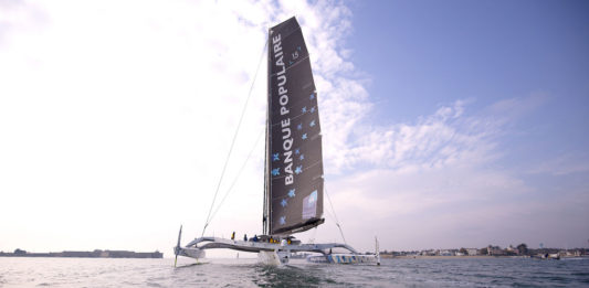 Cammas, Besson pour une traversée de l’Atlantique avec Armel en Ultime