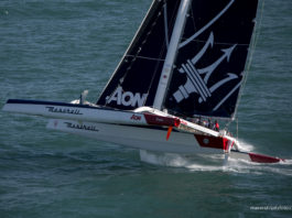A 1000 miles de l’arrivée pour Giovanni Soldini et le Maserati Multi 70
