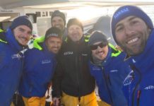 Banque Populaire IX à Lorient, Armel en confiance