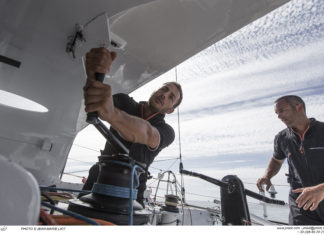 Fabrice Amedeo et Eric Peron en duo pour les Monaco Globe Series