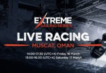 Deux GC32 retirés de la course après une collision