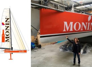 Isabelle Joschke avance sur son projet Vendée Globe 2020