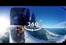 A bord de Banque Populaire IX en 360° avec B&G