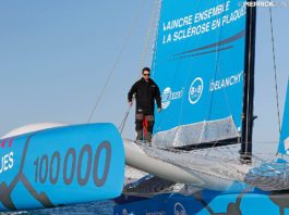 Première édition des 1000 Milles des Sables le 20 avril