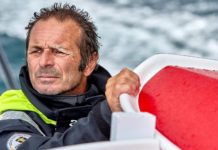 Actual et Yves le Blevec sur la Nice Ultimed