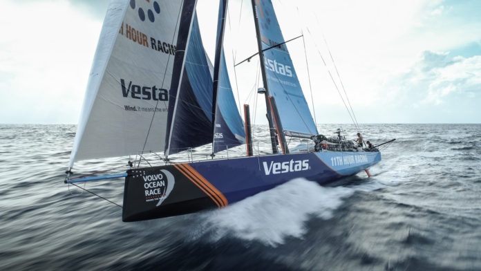 Leg 8 from Itajai to Newport, day 08 on board Vestas 11th Hour. 29 April, 2018.