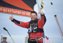 Anthony Marchand vainqueur de la Solo Concarneau